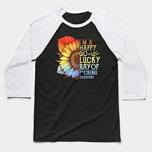 I'm A Go Ray Of Sunshine LGBT Baseball T-Shirt